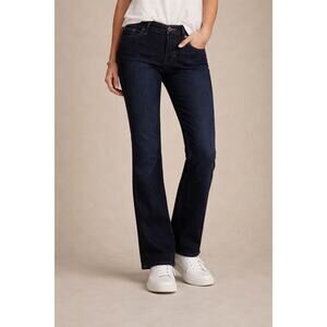 Lucky Dark Wash Sweet Bootcut Jeans Mid Rise Stretch Classic Denim size 30 (10)